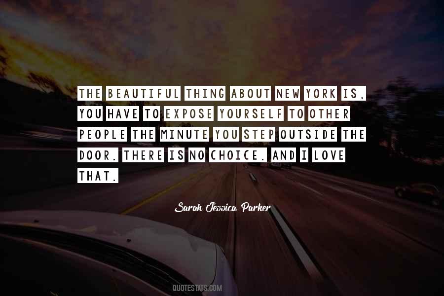 Sarah Jessica Parker Quotes #220550