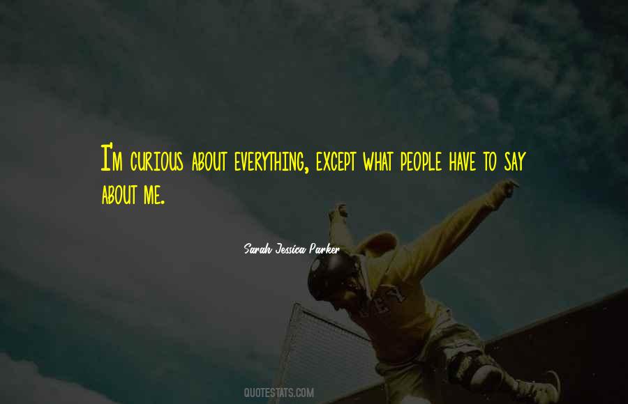 Sarah Jessica Parker Quotes #22263