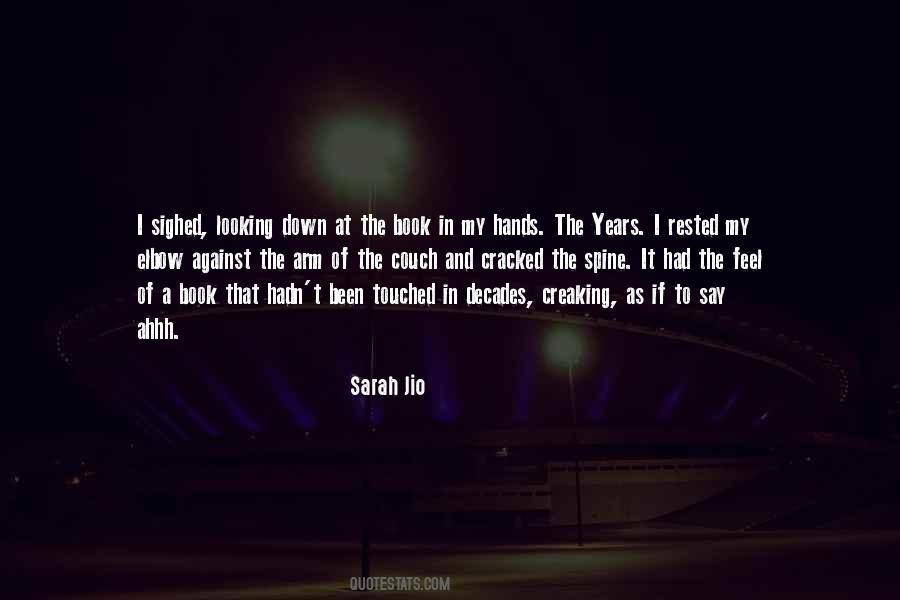 Sarah Jio Quotes #1011607