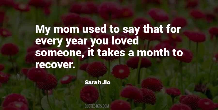 Sarah Jio Quotes #1256685