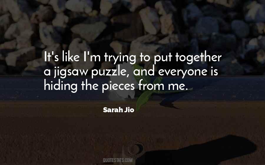 Sarah Jio Quotes #1525935