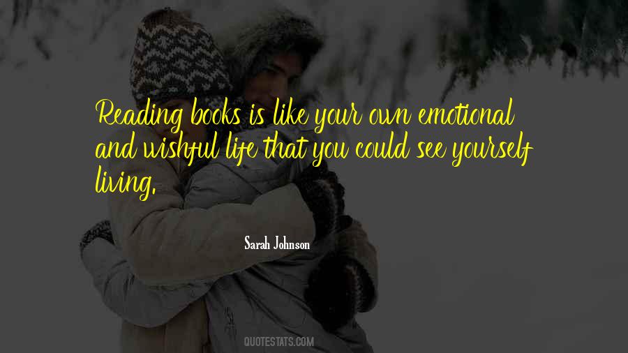 Sarah Johnson Quotes #694946 Sarah Johnson Quotes #694946