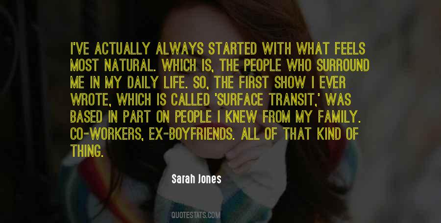 Sarah Jones Quotes #1463915