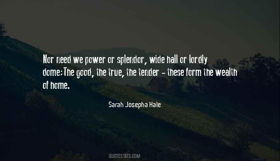 Sarah Josepha Hale Quotes #1088925