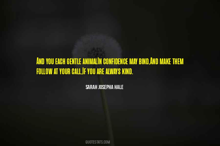 Sarah Josepha Hale Quotes #1398290