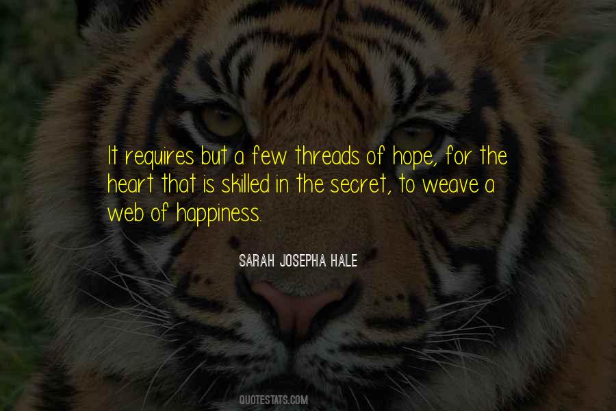 Sarah Josepha Hale Quotes #669122