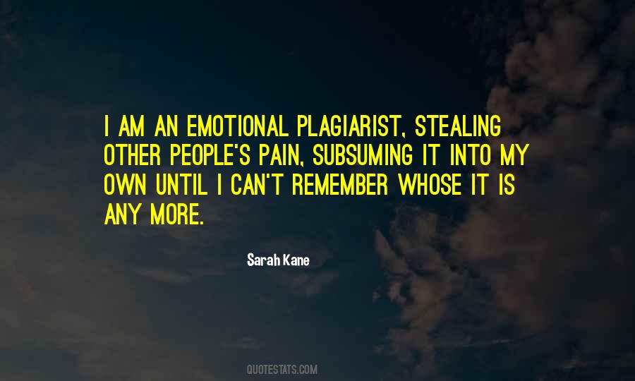 Sarah Kane Quotes #1107746