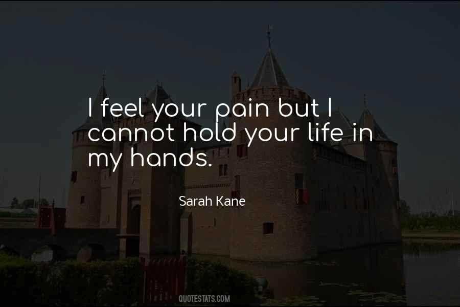Sarah Kane Quotes #1126411