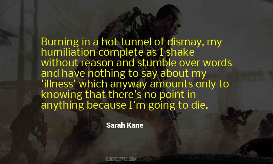 Sarah Kane Quotes #1136110