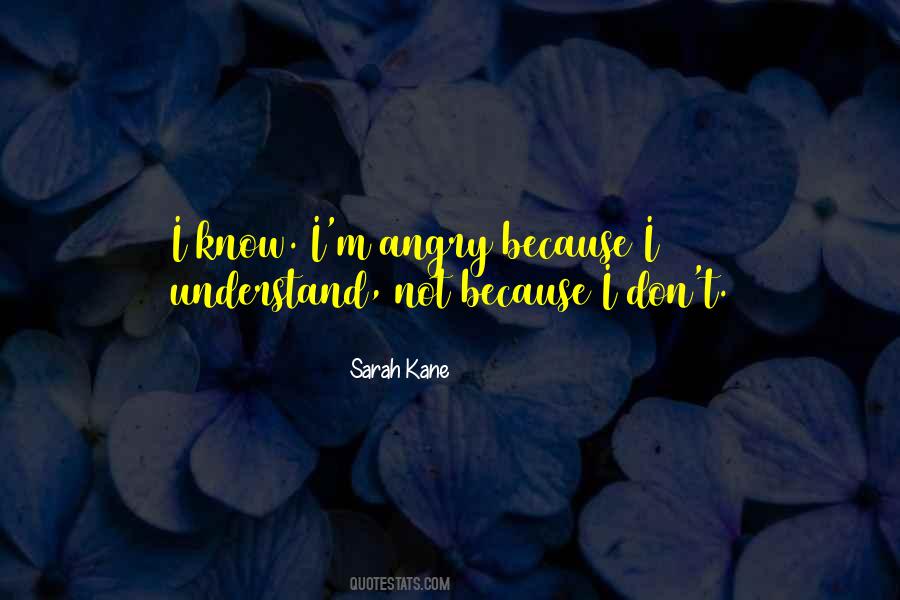 Sarah Kane Quotes #239956