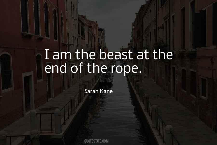 Sarah Kane Quotes #425783
