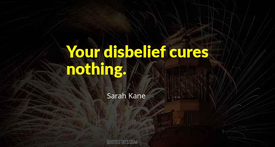 Sarah Kane Quotes #581278