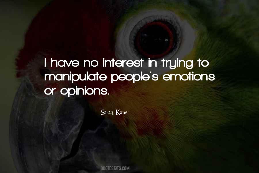 Sarah Kane Quotes #758137