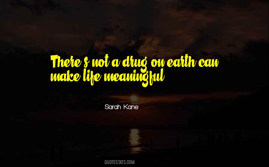 Sarah Kane Quotes #762780