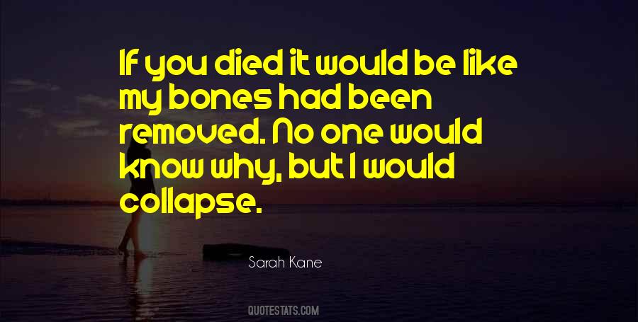 Sarah Kane Quotes #869054