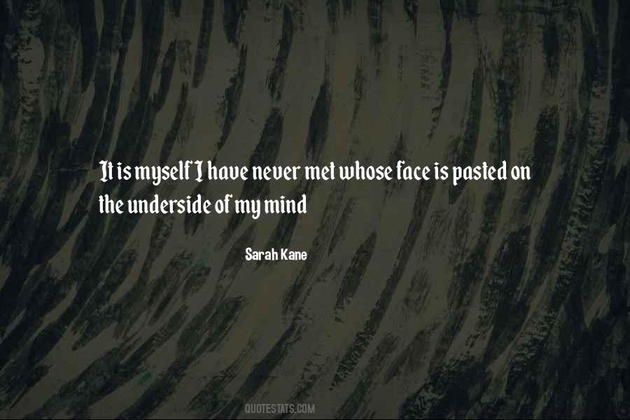 Sarah Kane Quotes #949137