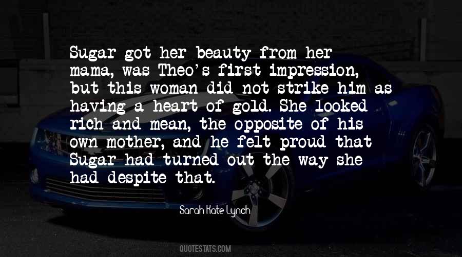 Sarah-Kate Lynch Quotes #1261291