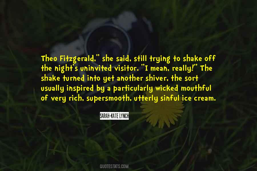 Sarah-Kate Lynch Quotes #1281446