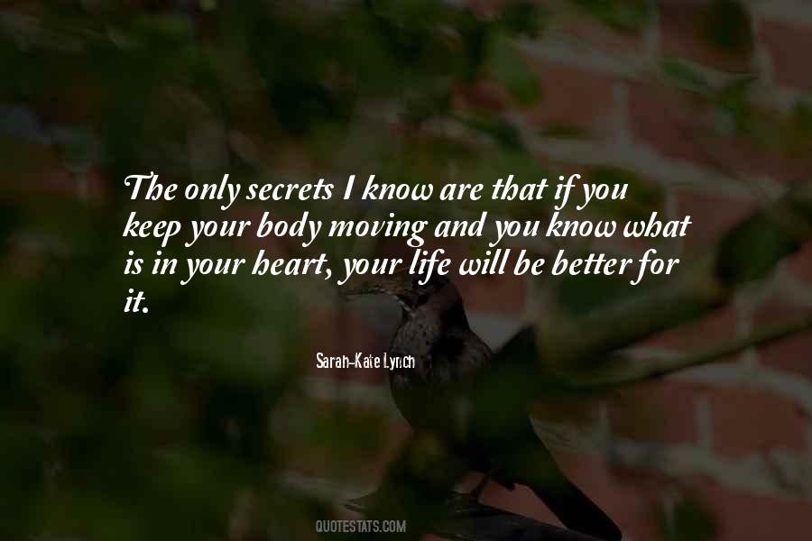 Sarah-Kate Lynch Quotes #1461963