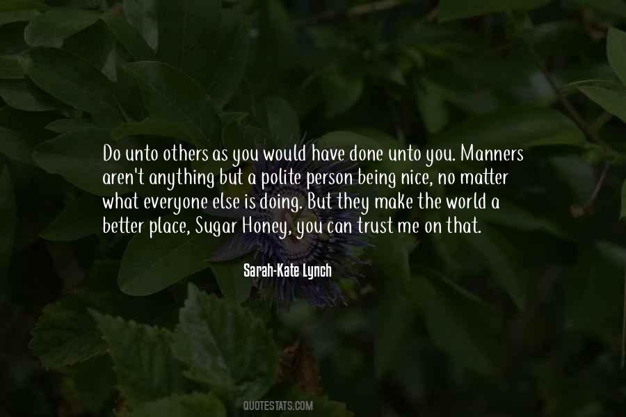 Sarah-Kate Lynch Quotes #212305