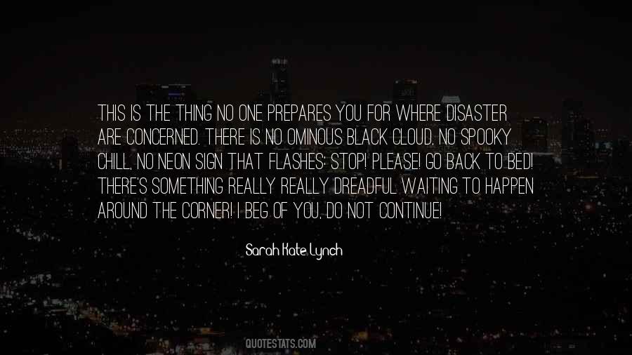 Sarah-Kate Lynch Quotes #242553