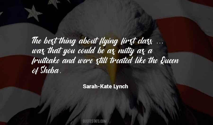 Sarah-Kate Lynch Quotes #417135