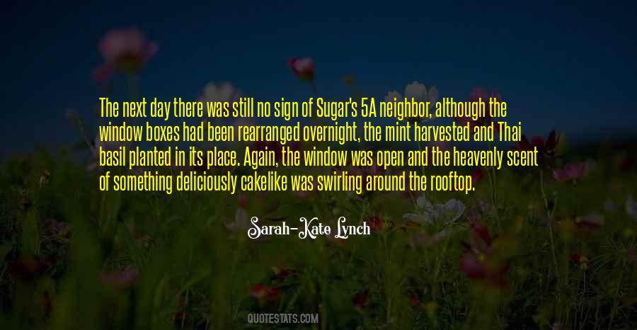 Sarah-Kate Lynch Quotes #548556