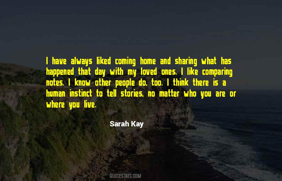 Sarah Kay Quotes #1135683