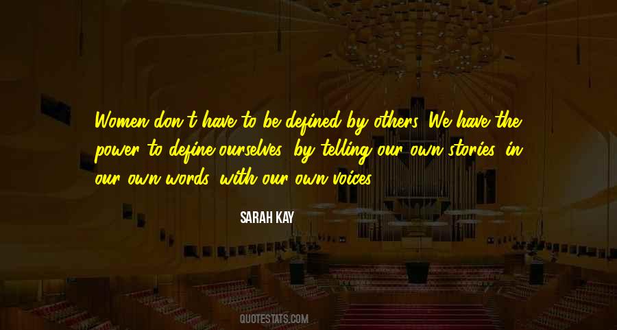 Sarah Kay Quotes #1415093