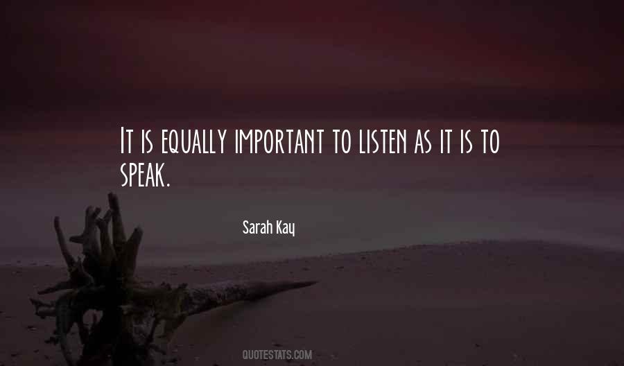 Sarah Kay Quotes #1526586