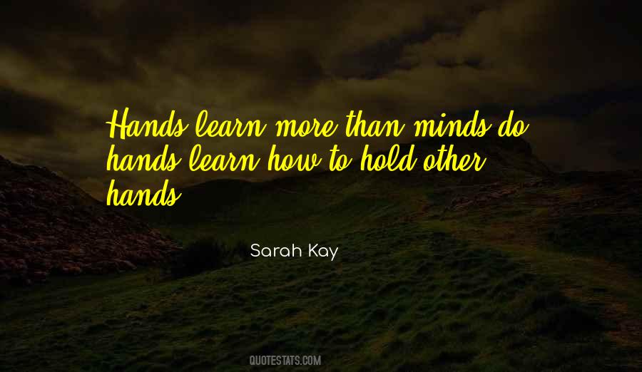 Sarah Kay Quotes #1599527
