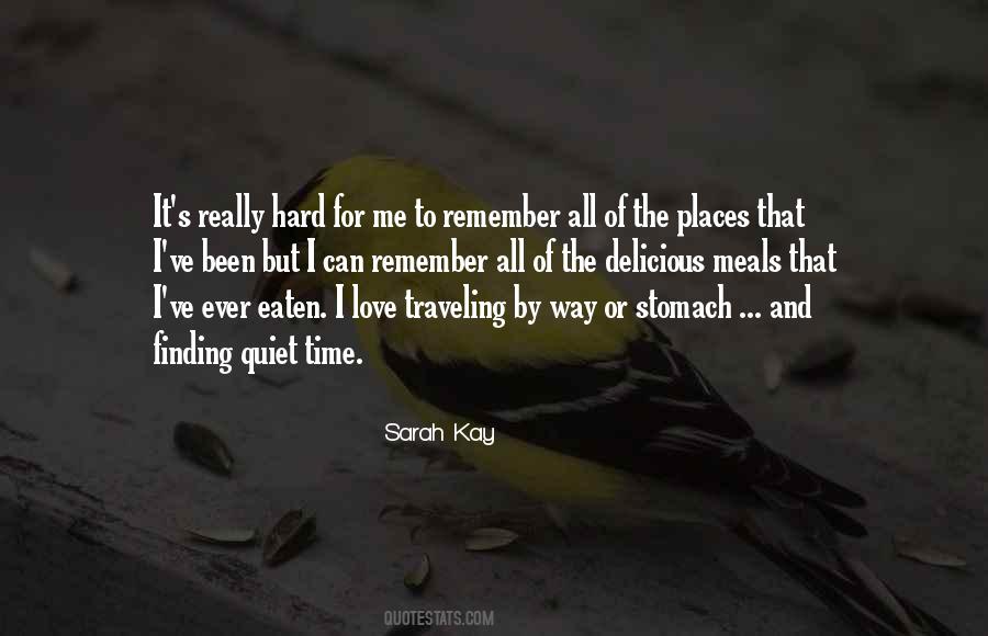 Sarah Kay Quotes #1727154