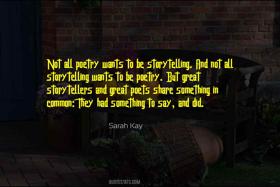 Sarah Kay Quotes #460537