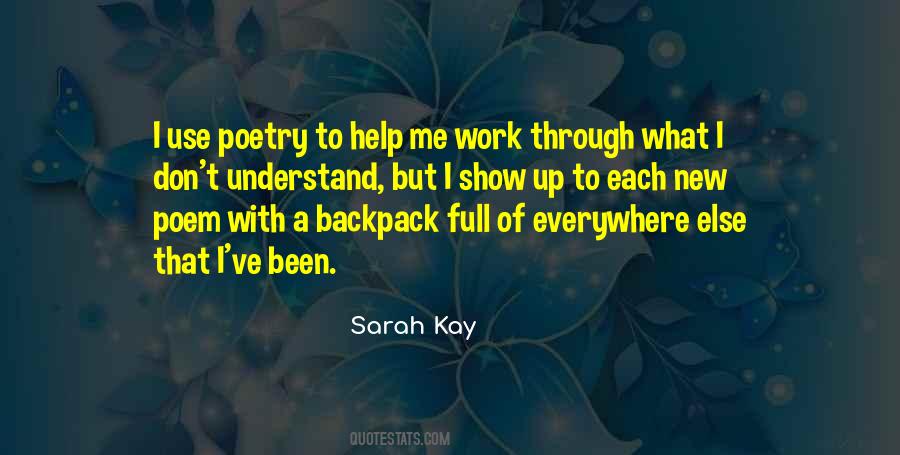 Sarah Kay Quotes #530745