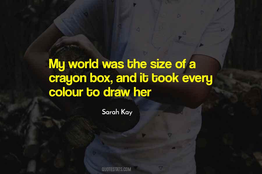 Sarah Kay Quotes #570379