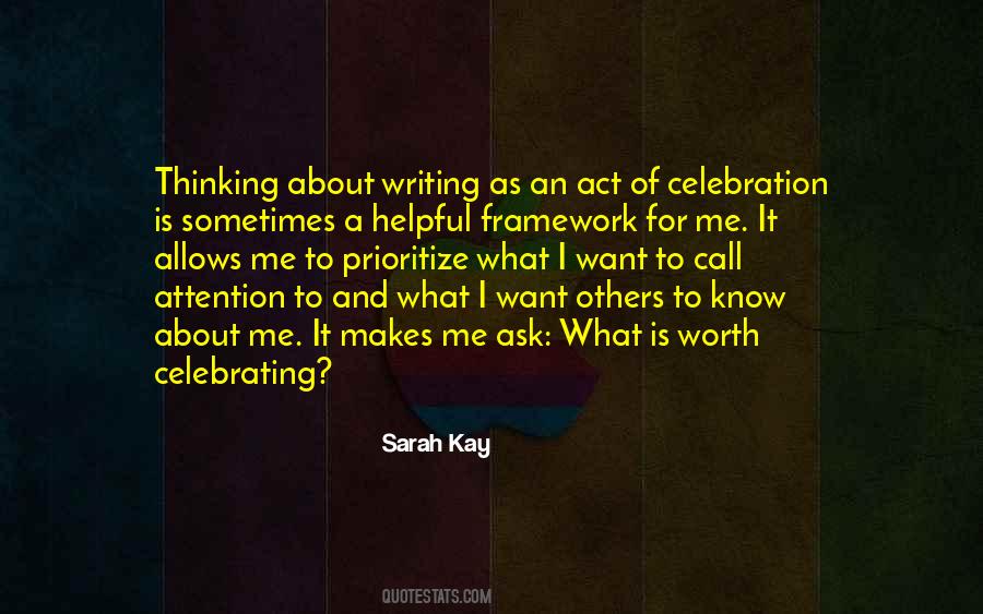Sarah Kay Quotes #694555
