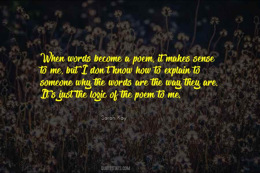 Sarah Kay Quotes #915959