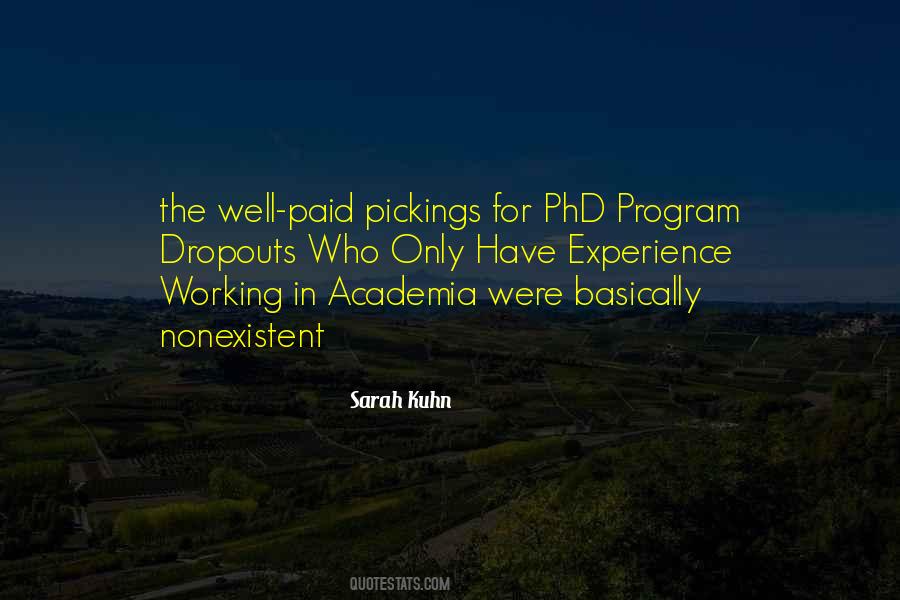 Sarah Kuhn Quotes #453807 Sarah Kuhn Quotes #453807