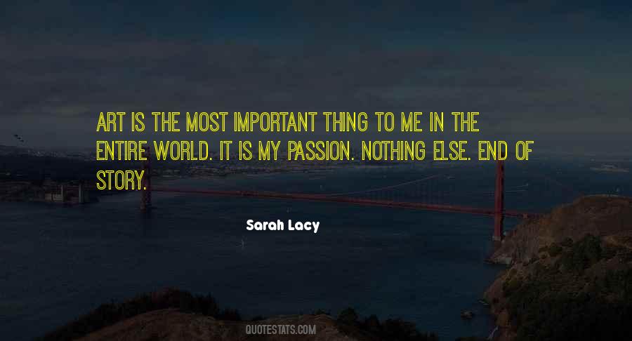 Sarah Lacy Quotes #1074409