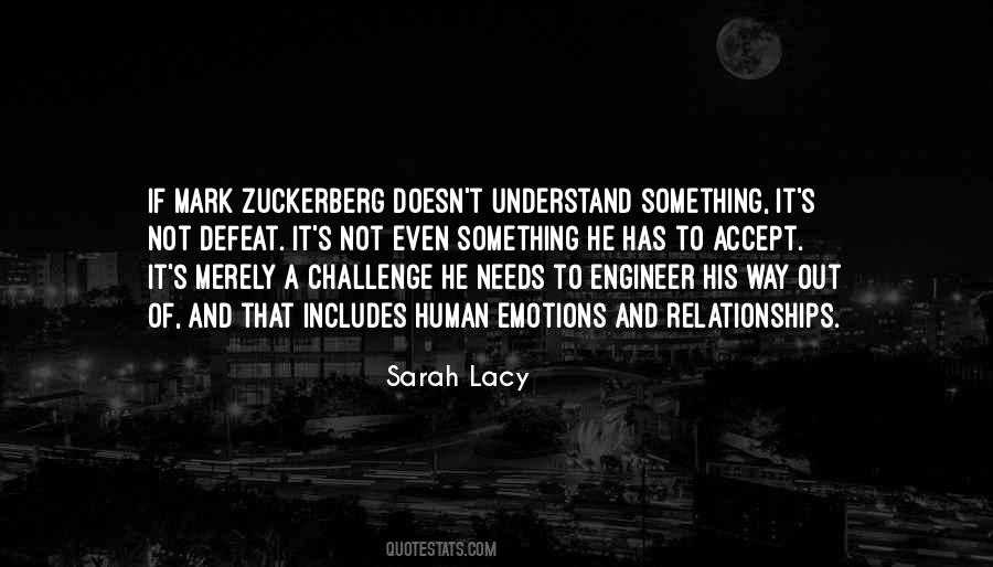 Sarah Lacy Quotes #273406