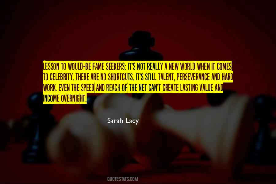 Sarah Lacy Quotes #787279