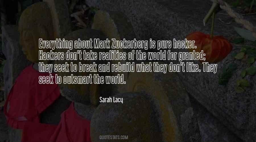 Sarah Lacy Quotes #793860