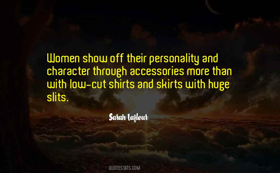 Sarah Lafleur Quotes #155305