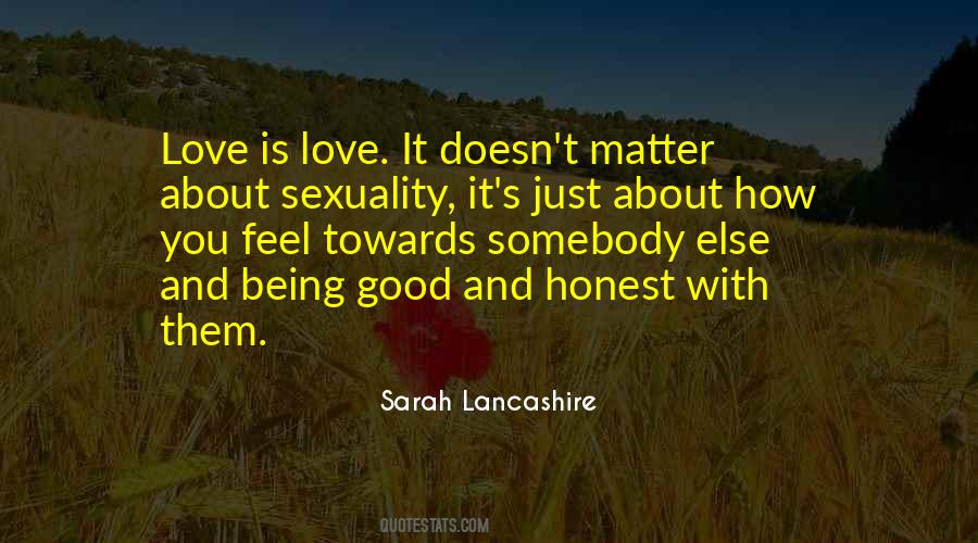 Sarah Lancashire Quotes #449417