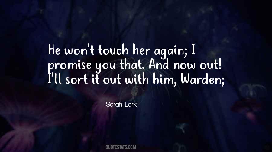 Sarah Lark Quotes #1533414