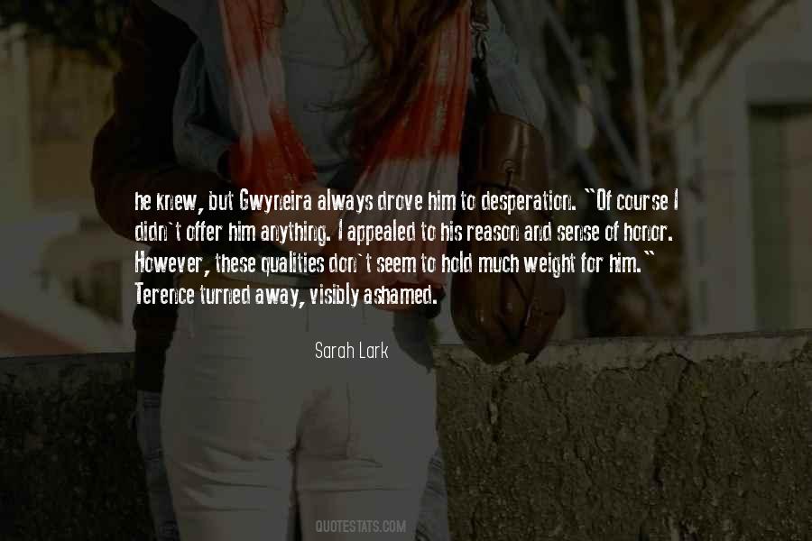 Sarah Lark Quotes #256826