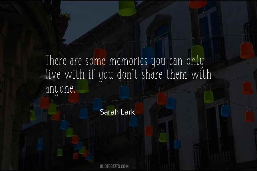 Sarah Lark Quotes #559508