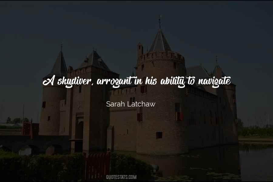 Sarah Latchaw Quotes #1298509