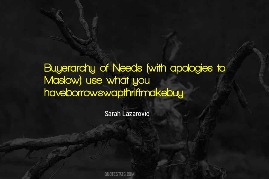 Sarah Lazarovic Quotes #563004