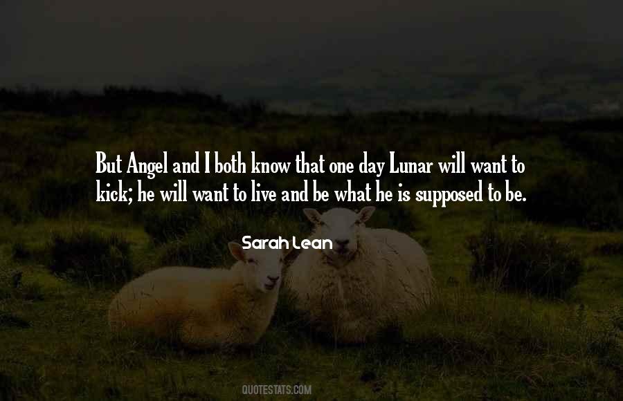 Sarah Lean Quotes #226944